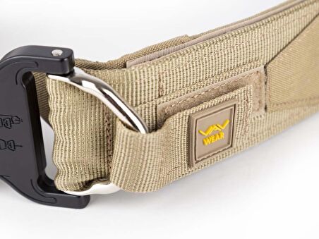 Outdoor Taktik Kemer Dayanıklı Polyester Çelik Tokalı BTAC01