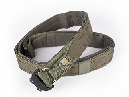 Outdoor Taktik Kemer Dayanıklı Polyester Çelik Tokalı BTAC01