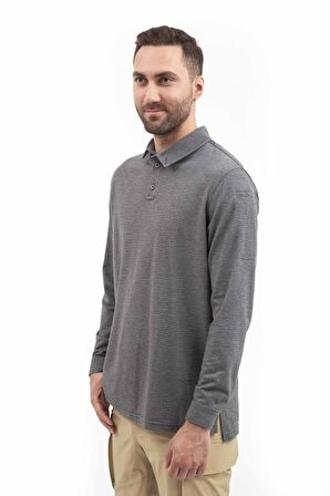 Outdoor Günlük Erkek Uzun Kollu Sweatshirt Pamuklu TLAC04