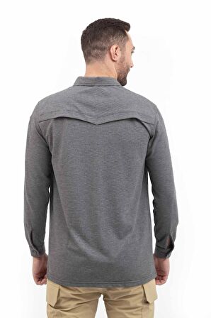 Outdoor Günlük Erkek Uzun Kollu Sweatshirt Pamuklu TLAC04