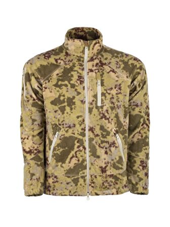 Taktik Outdoor Erkek Petek Polar Sweatshirt Tüylenmez POLTAC04