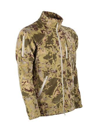 Taktik Outdoor Erkek Petek Polar Sweatshirt Tüylenmez POLTAC04