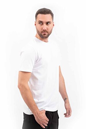 Outdoor T-shirt Günlük Pamuklu Basic Erkek BASETI03
