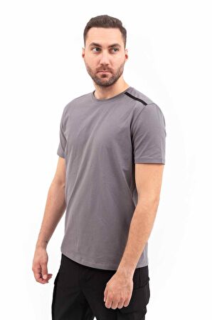 Outdoor T-shirt Günlük Pamuklu Basic Erkek BASETI03