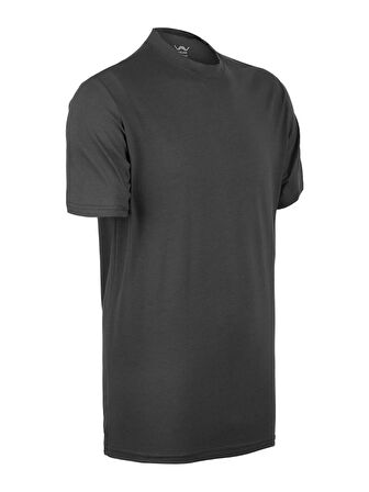 Outdoor T-shirt Basic Pamuklu Erkek Uzun Kollu Tişört Terletmez Sıfır Yaka BASETI05