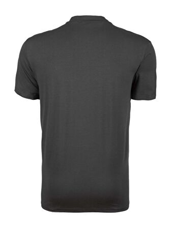 Outdoor T-shirt Basic Pamuklu Erkek Uzun Kollu Tişört Terletmez Sıfır Yaka BASETI05