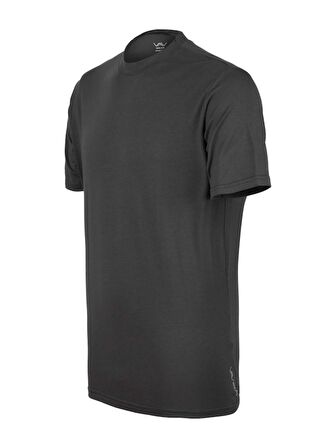 Outdoor T-shirt Basic Pamuklu Erkek Uzun Kollu Tişört Terletmez Sıfır Yaka BASETI05