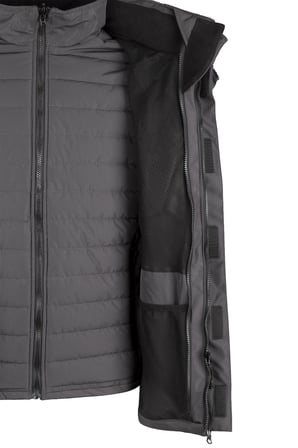 4IN1 Outdoor Mont Yağmurluk Su Geçirmez Leke Tutmaz Rüzgar Geçirmez Rüzgarlık Erkek Mont 3TECH03