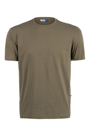 Outdoor T-shirt Günlük Pamuklu Basic Erkek TIBASE01