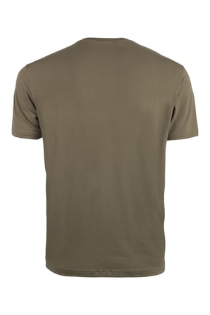 Outdoor T-shirt Günlük Pamuklu Basic Erkek TIBASE01