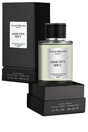 Luxury Prestige Men Addictive Spicy 100ml Edp