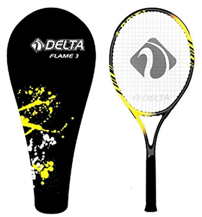 Delta Flame 3 Çantalı 284 Gr. Tenis Raketi L3