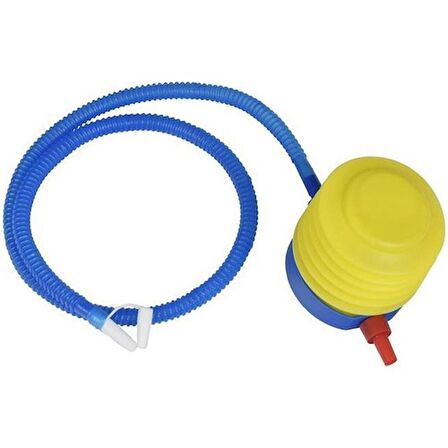 Delta Uluslararası Standart Ebatlarda 62 Cm Çap Bosu Ball Bosu Topu Pilates Denge Aleti (Pompalı)
