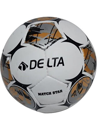 Delta Match Star El Dikişli 5 Numara Dura-Strong Futbol Topu