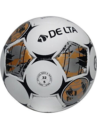 Delta Match Star El Dikişli 5 Numara Dura-Strong Futbol Topu