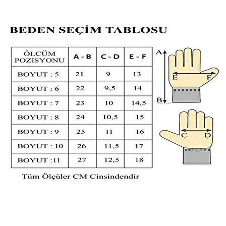 Delta Rapid Kaleci Eldiveni