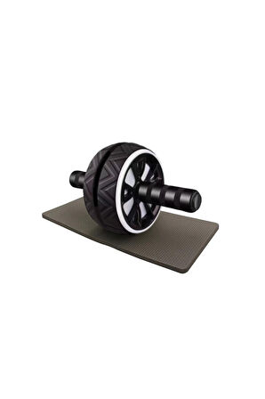 Ab Wheel Egzersiz Fitness Tekerleği Karın Kası Ab Slider Kondisyon Spor Aleti