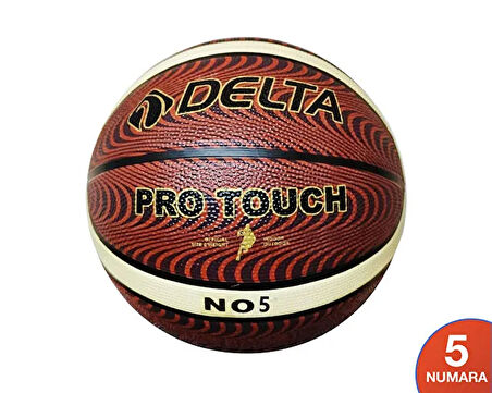 Delta Basketbol Topu Basketbol Topu Basketbol Topu PRO-TOUCH-5 Çok Renkli