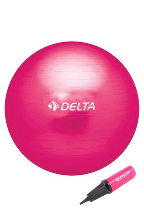 Delta 65 cm Deluxe 160 cm - 169 cm Boy Aralığında Olanlar İçin Uygun Fuşya Pilates Topu ve Pompa Set