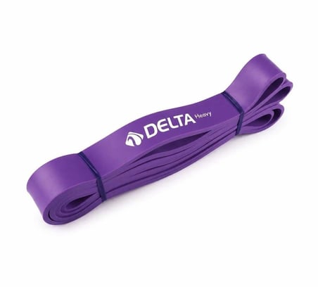 Delta Power Band Direnç Lastiği 32 mm. Sert Mor