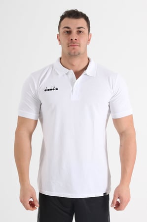 Diadora Liv Kamp Polo T-Shirt Beyaz