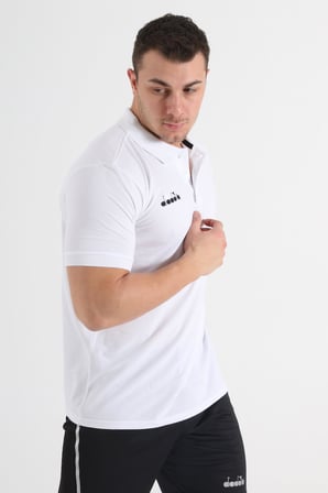 Diadora Liv Kamp Polo T-Shirt Beyaz