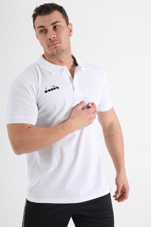 Diadora Liv Kamp Polo T-Shirt Beyaz