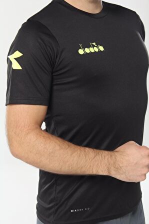 Diadora Nacce Erkek Siyah T-Shirt - 16TSR05