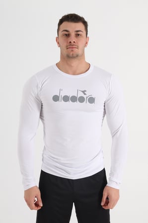 Diadora Soloben Uzun Kollu İçlik Beyaz