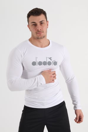 Diadora Soloben Uzun Kollu İçlik Beyaz