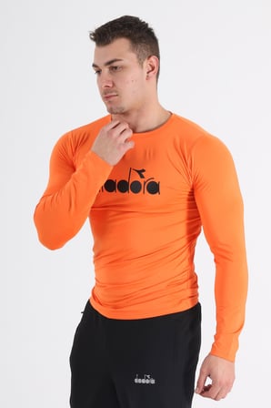 Diadora Soloben Uzun Kollu İçlik Turuncu