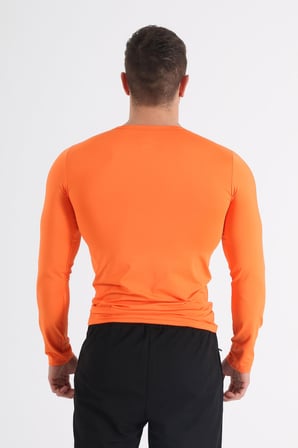 Diadora Soloben Uzun Kollu İçlik Turuncu