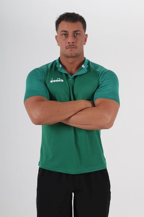Diadora Premium Kamp T-Shirt Yeşil