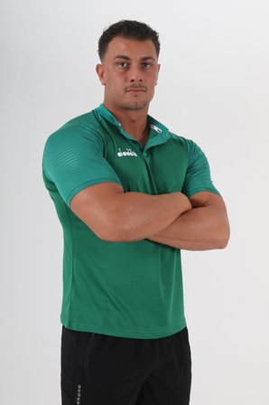 Diadora Premium Kamp T-Shirt Yeşil