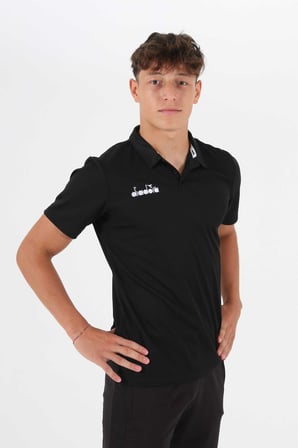Diadora Nacce 22 Kamp T-Shirt Siyah