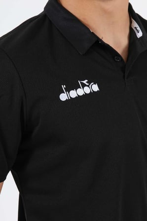 Diadora Nacce 22 Kamp T-Shirt Siyah