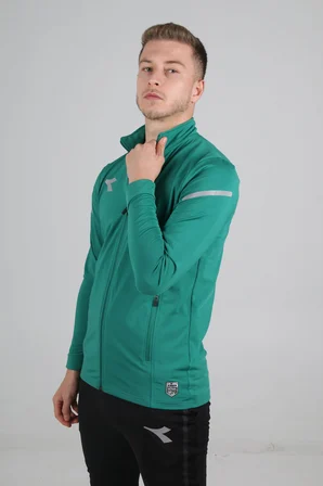 Diadora Alto Kamp Eşofman Üstü Yeşil