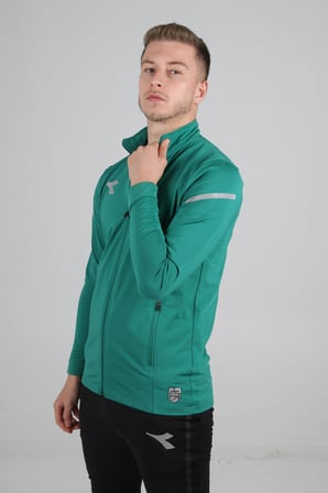 Diadora Alto Kamp Eşofman Üstü Yeşil