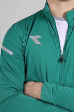 Diadora Alto Kamp Eşofman Üstü Yeşil