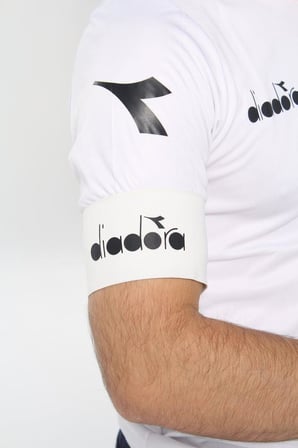 Diadora Kaptanlık Pazu Bandı Beyaz