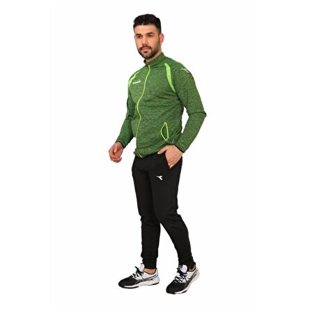 Diadora Muline Tek Üst Eşofman Koyu 