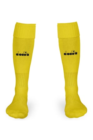 Diadora Orikon Futbol Çorabı Sarı