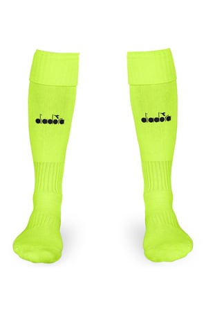 Diadora Orikon Futbol Çorabı Neon Sarı