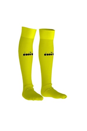 Diadora Orikon Futbol Çorabı Neon Sarı