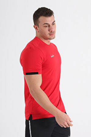 Diadora Venüs Antrenman T-Shirt Kırmızı