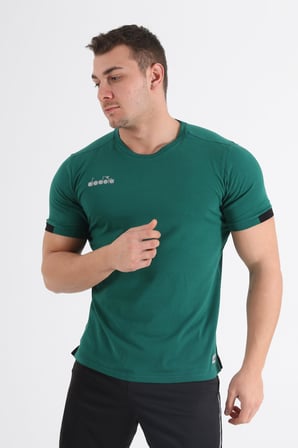Diadora Venüs Antrenman T-Shirt Yeşil