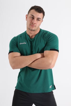 Diadora Venüs Antrenman T-Shirt Yeşil