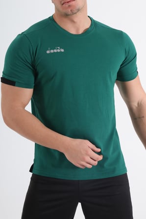 Diadora Venüs Antrenman T-Shirt Yeşil