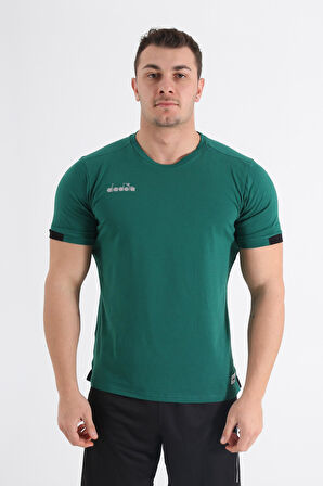 Diadora Venüs Antrenman T-Shirt Yeşil
