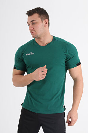 Diadora Venüs Antrenman T-Shirt Yeşil